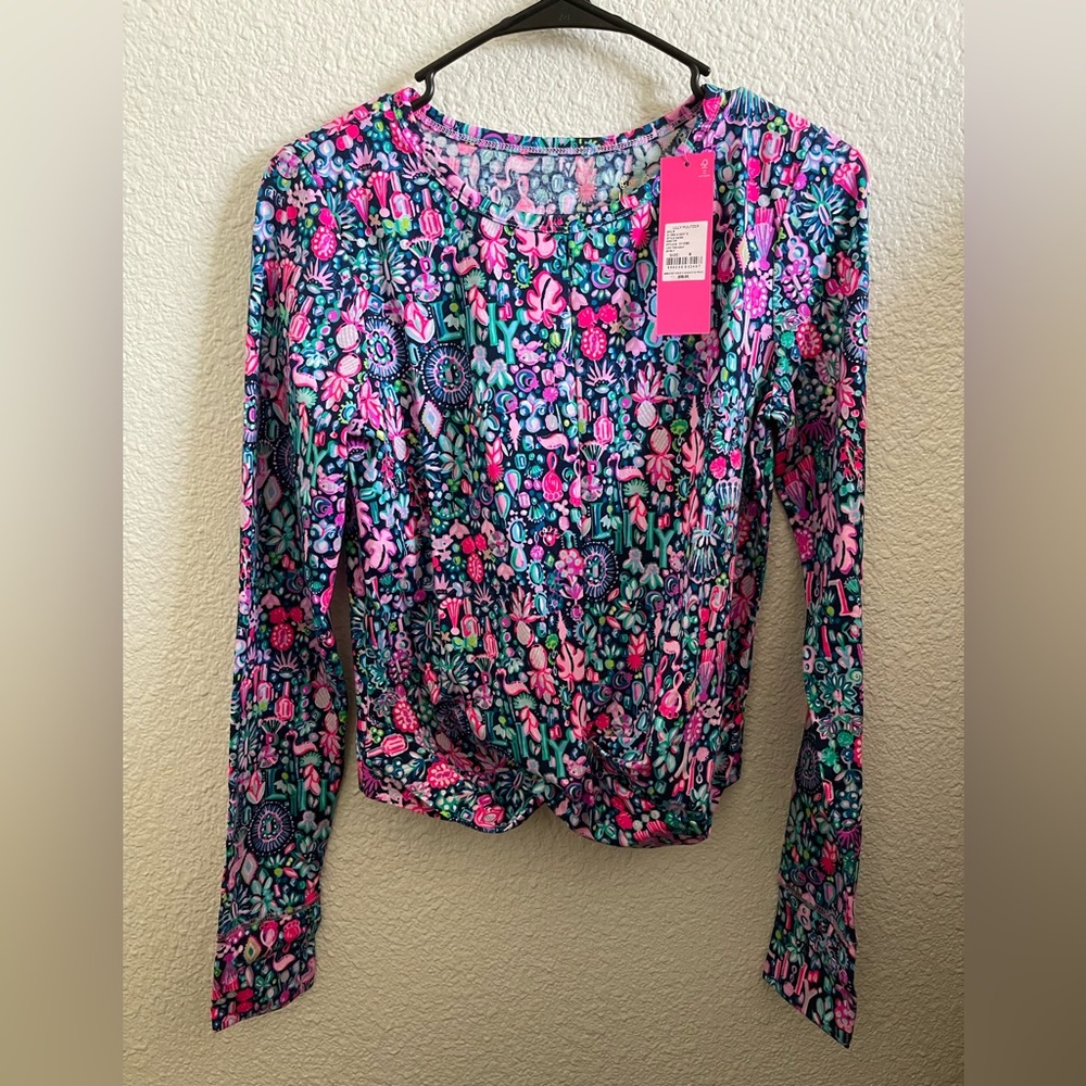 Lilly Pulitzer Luxletic top